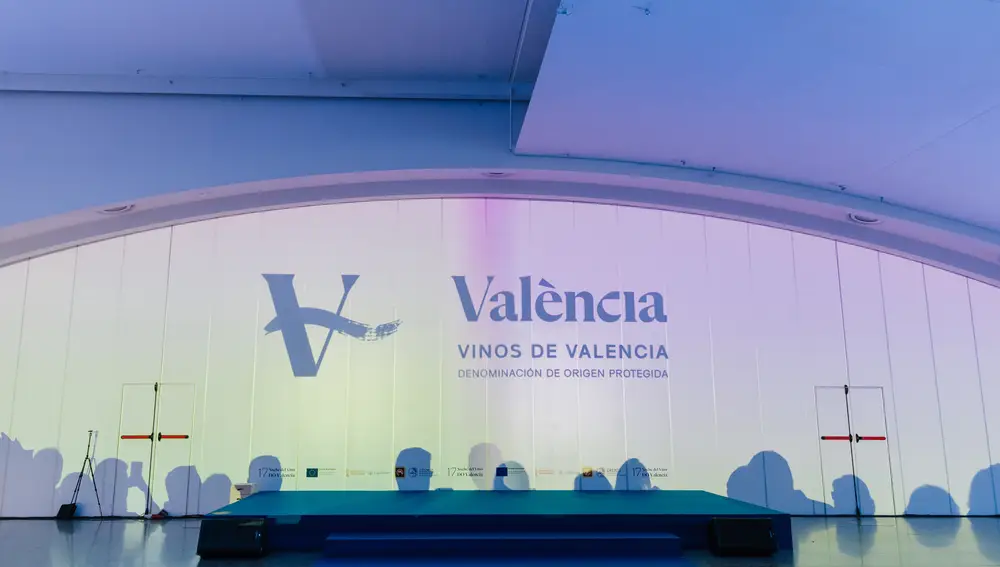 Durante el evento se presentó la nueva imagen corporativa de DO Valencia