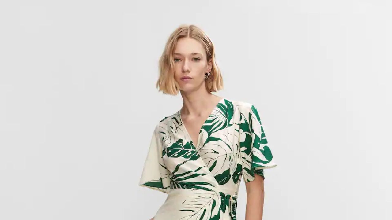 Vestidos mango cheap primavera verano 2019