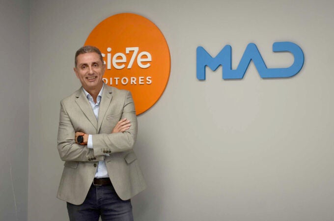 Narciso Sánchez, Director Ejecutivo de MAD.