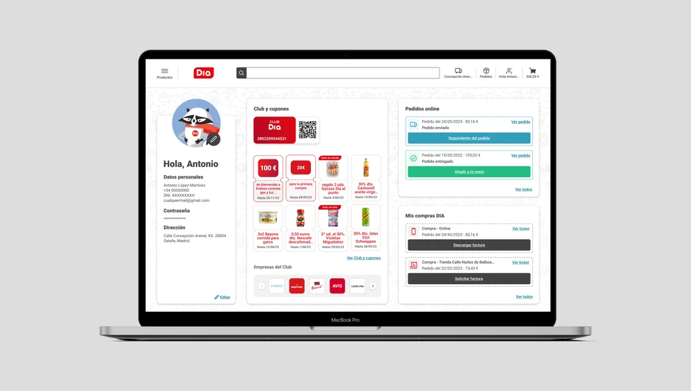 Supermercados DIA online extiende su alcance territorial y lanza aplicación  de mCommerce