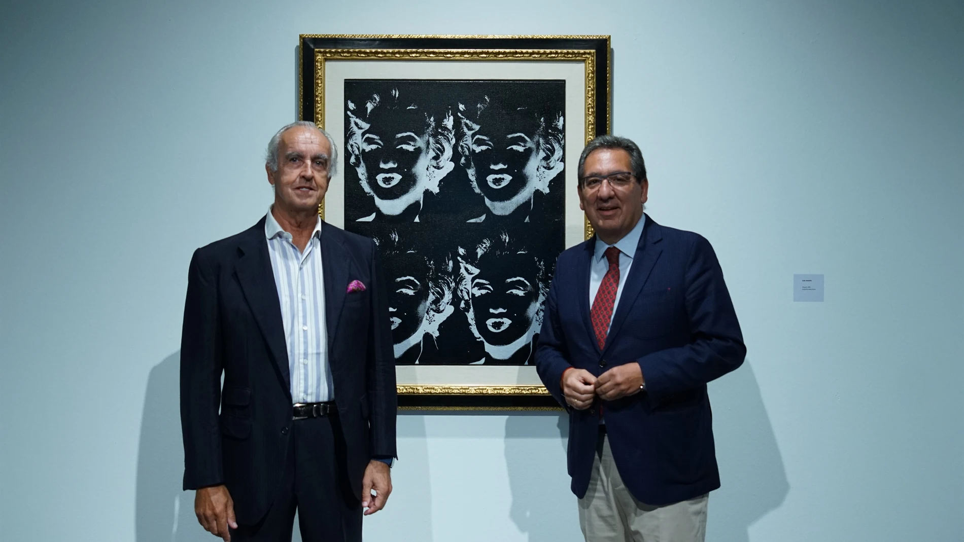 Np Y Foto: La Fundación Cajasol Inaugura La Exposición "Obras Contemporáneas En Colecciones Privadas" CAJASOL 24/05/2023