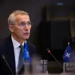 El secretario general de la OTAN, Jens Stoltenberg,