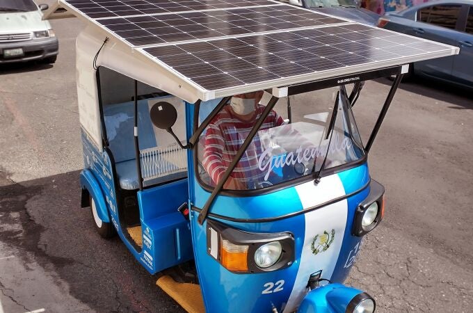 Tuk Tuk Solar, para la movilidad ambiental y social sostenible