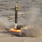 Iran unveils new ballistic missile