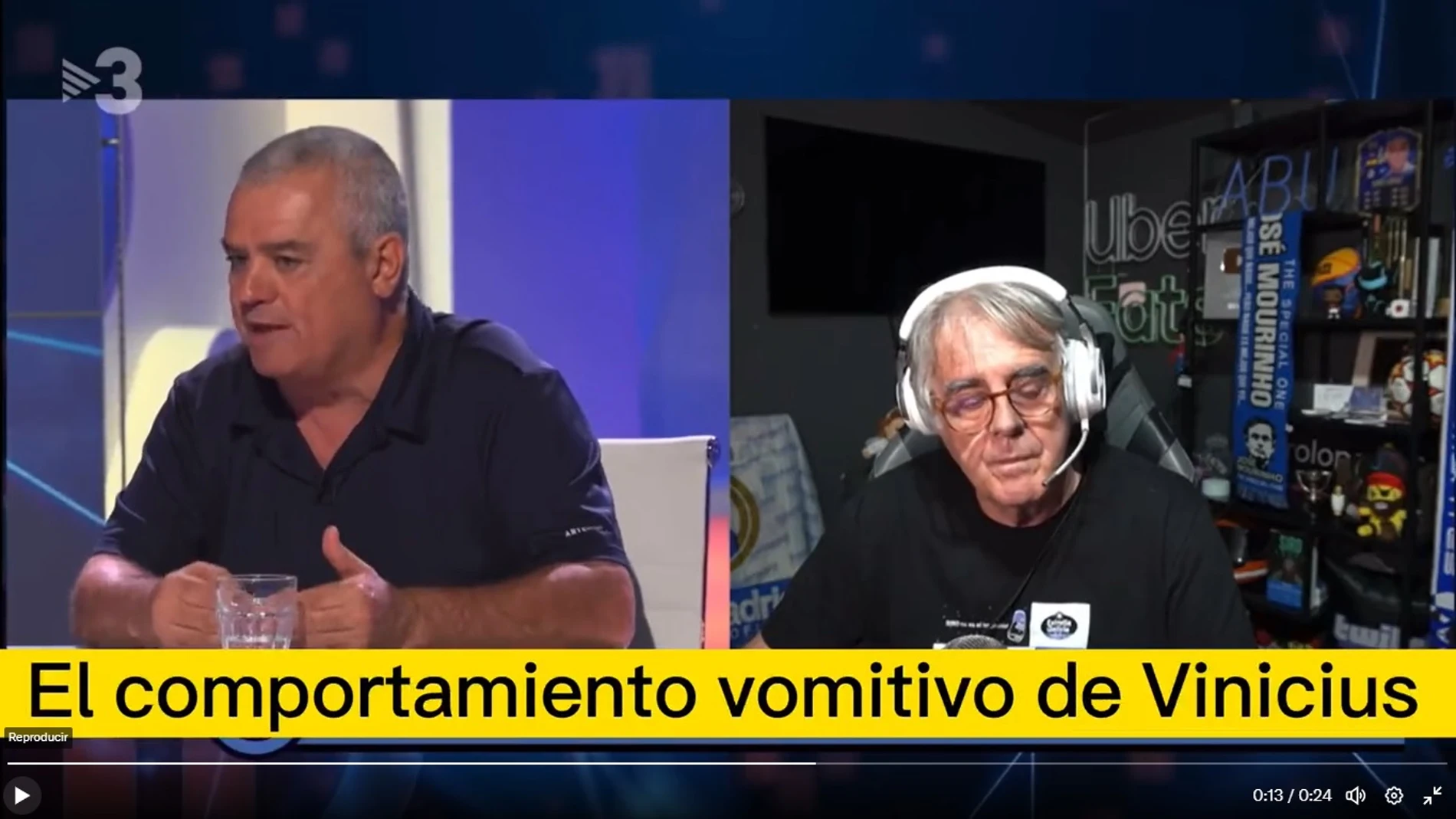 El comentario en TV3 contra Vinicius