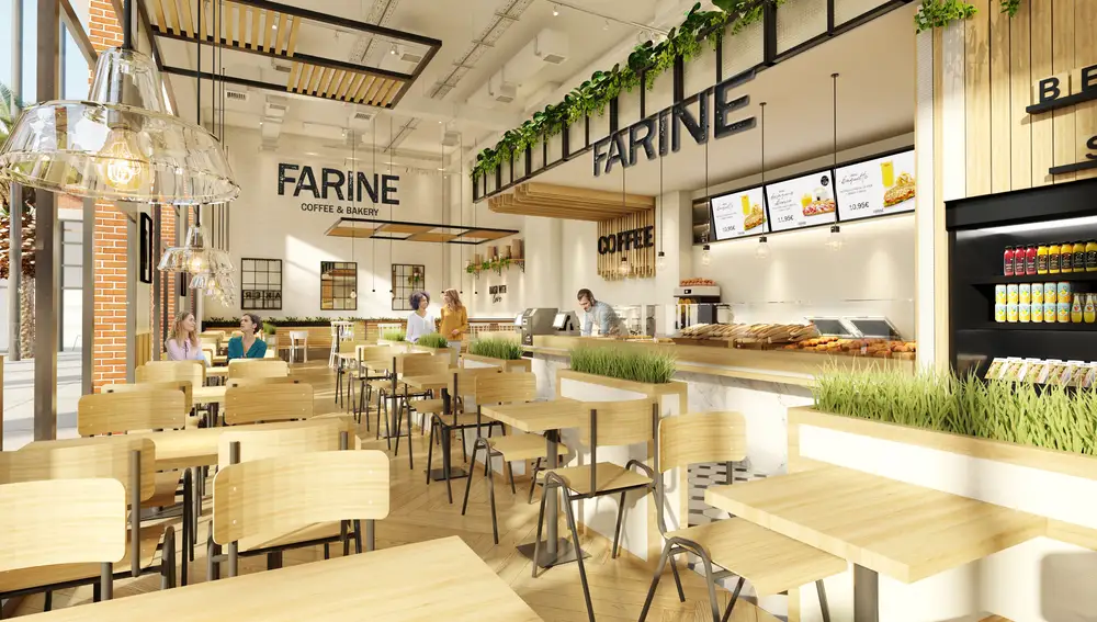 Farine, novedoso concepto de Coffe&Bakery