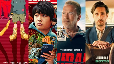 Carteles de los estrenos de las plataformas de streaming