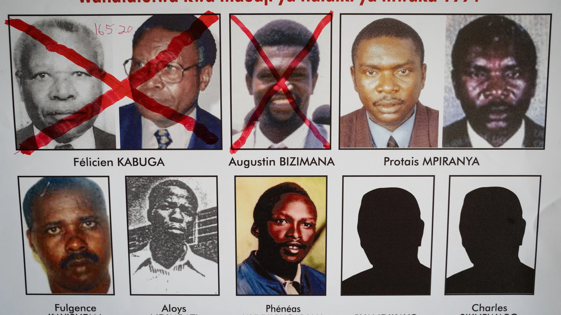 El exinspector de Policía ruandés, Fulgence Kayishema
