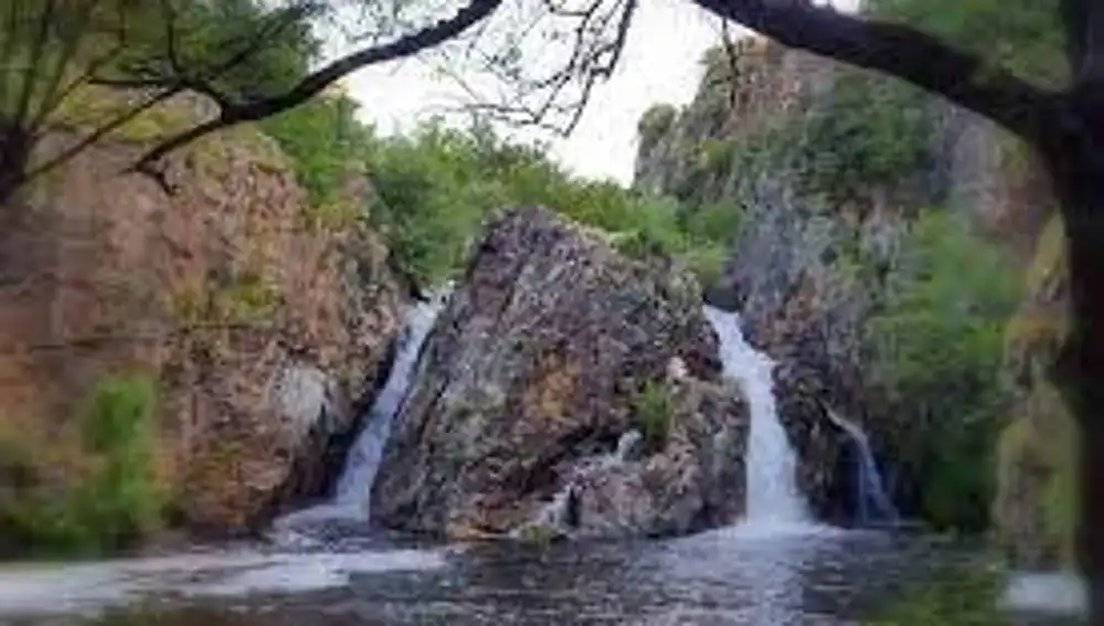 Cascada del Hervidero