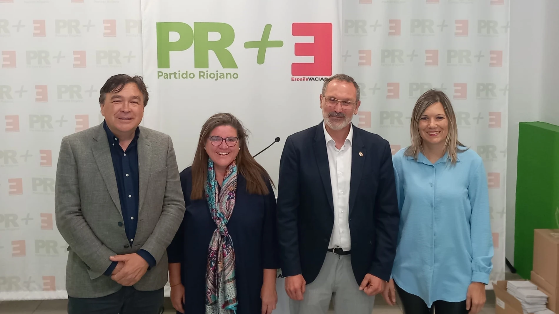 Guitarte pide el voto para PR+EV que llevará la voz a las instituciones "con políticas de equilibrio territorial" EUROPA PRESS 26/05/2023