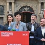 28M.- Elma Saiz llama a recuperar "el marco de convivencia del primer alcalde democrático de Pamplona"