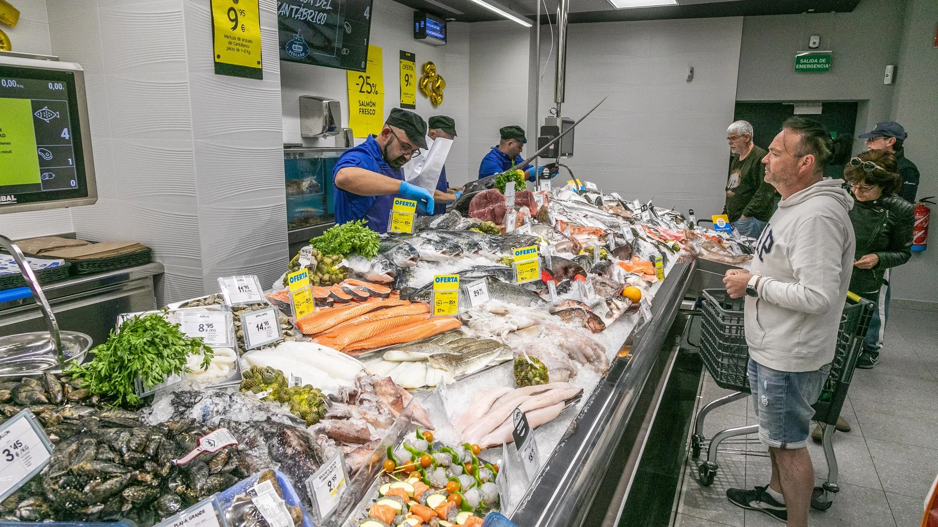Economía.- BM Supermercados lanza una cesta de frescos a mitad de precio durante dos meses frente a la inflación