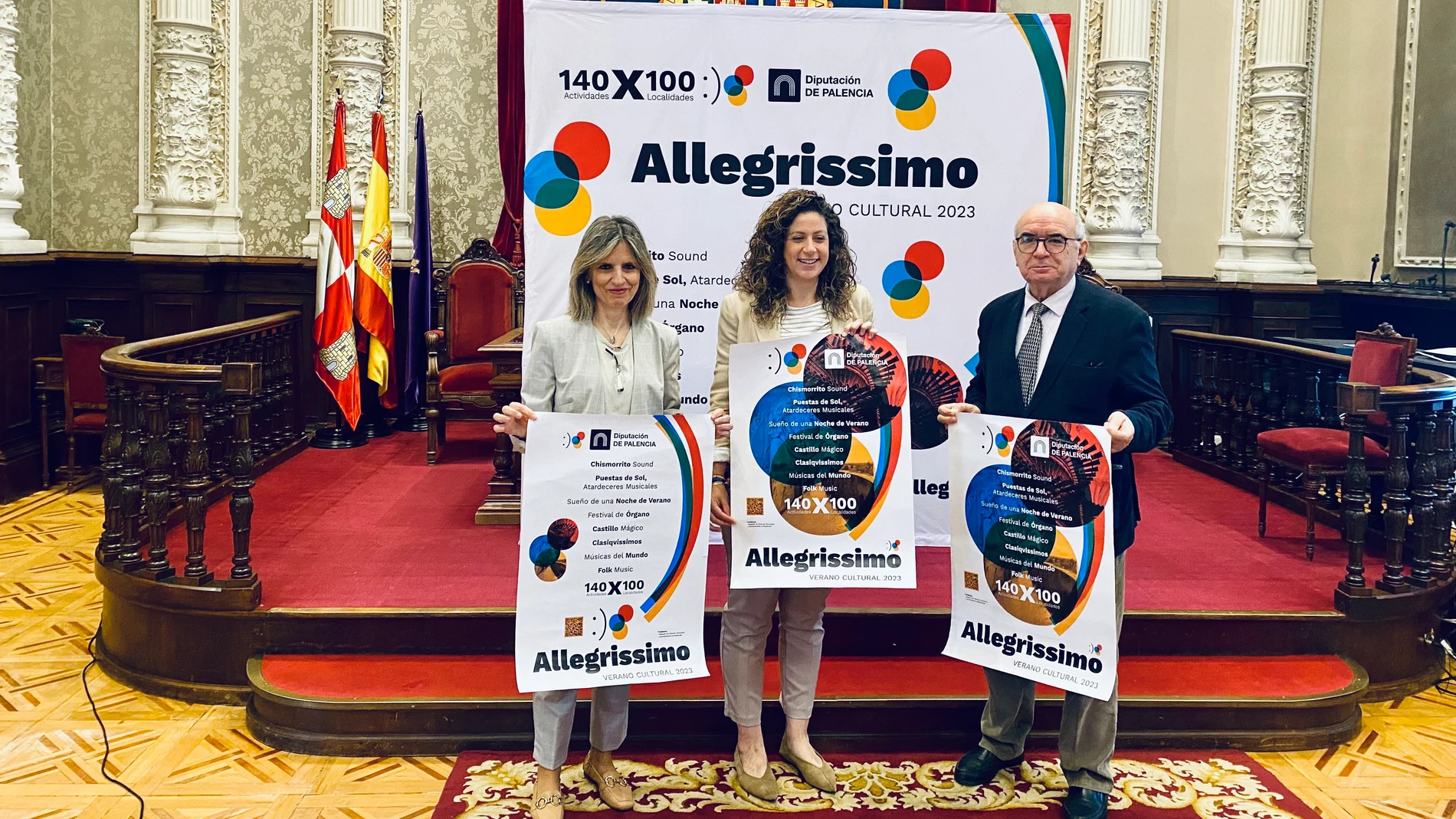 Más de 140 actividades culturales para un centenar de pueblos de Palencia este verano