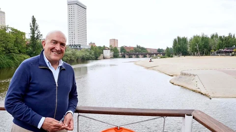 El candidato del PP de Valladolid, Jesús Julio Carnero y futuro alcalde