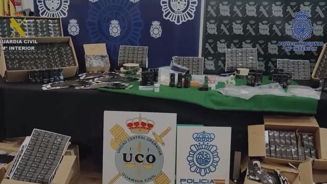 MADRID.-Sucesos.- Cinco detenidos en Madrid, Castellón y Granada por distribuir SARMS, alternativa a esteroides en el deporte