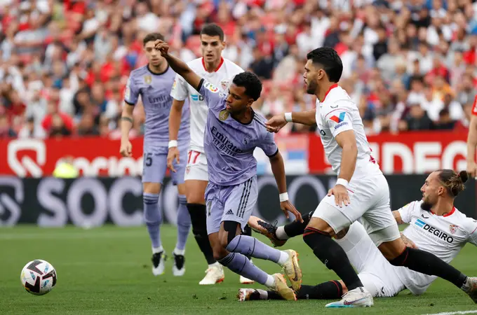 Sevilla-Real Madrid (1-2): Rodrygo aún tiene ganas