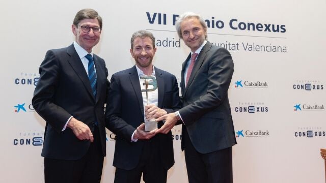 La Fundación Conexus entrega el VII Premio Conexus Madrid-Comunitat Valenciana a Pablo Motos