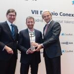 La Fundación Conexus entrega el VII Premio Conexus Madrid-Comunitat Valenciana a Pablo Motos