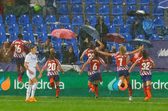 El Atlético gana al Real Madrid la Copa de la Reina en los penaltis (2-2) 