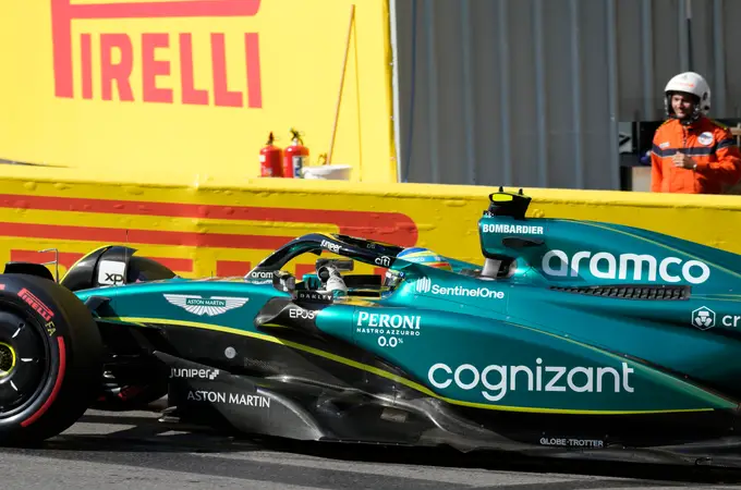 Mónaco: Verstappen, “pole” y Alonso, segundo