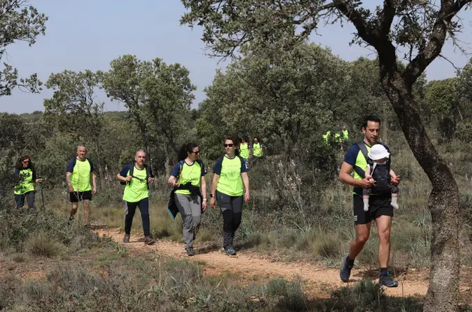 En Ruta por las Enfermedades Raras recorre 14 kilómetros por el Monte El Viejo tras cinco años de sensibilización social