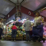 Mercado de abastos de Triana, en Sevilla.