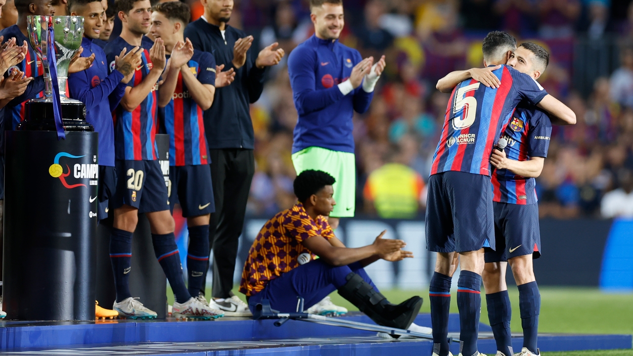 The video of the hard entrance to Balde and the time he will be out