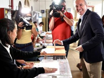 PP y Vox acuerdan investir al popular Jorge Azcón como nuevo presidente de Aragón