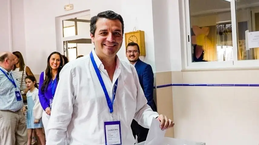 El alcalde de Córdoba, José María Bellido