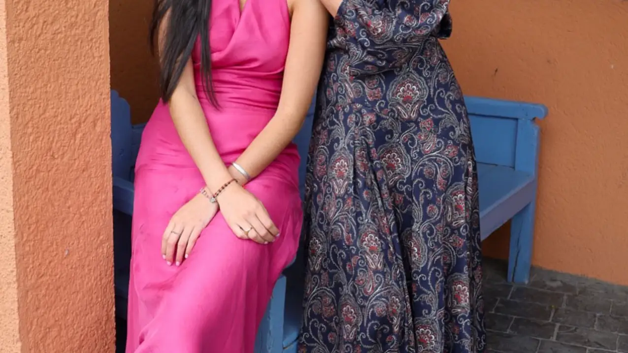 Victoria Federica y María García de Jaime
