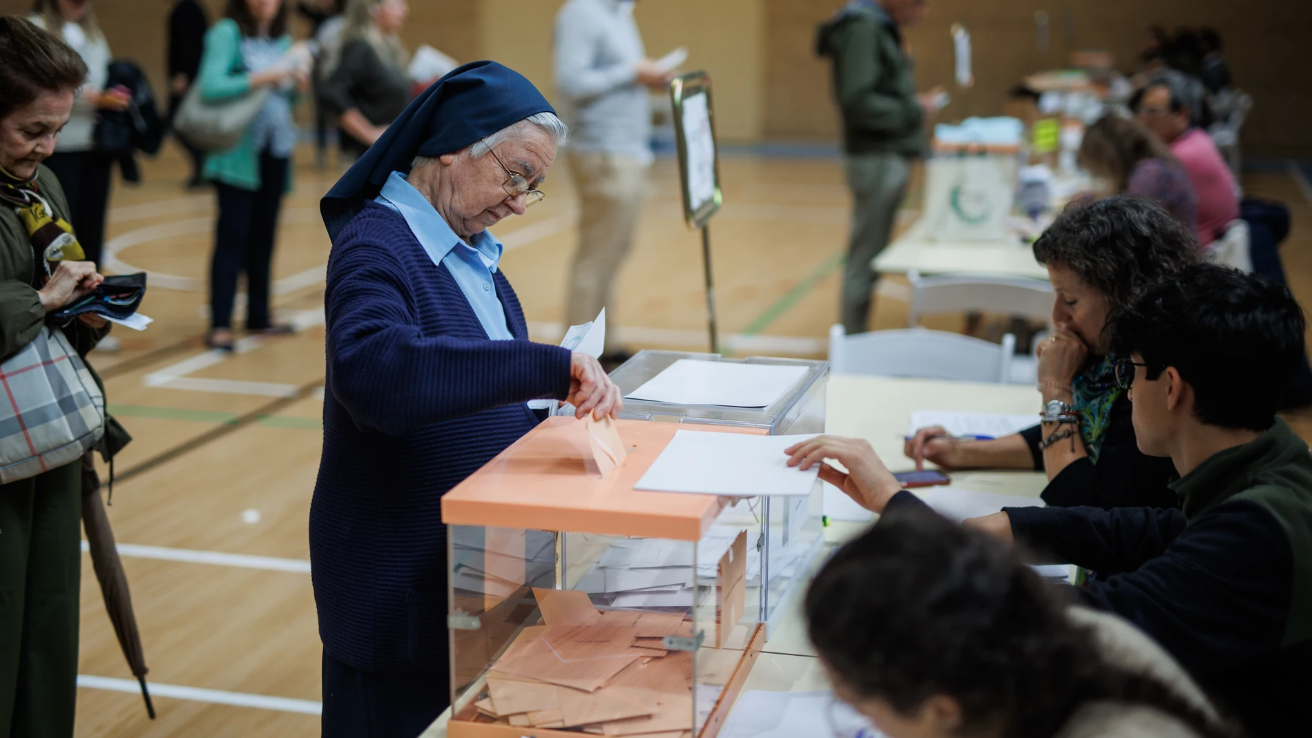 Comienza la Jornada Electoral de las elecciones municipales y autonómicas 28M