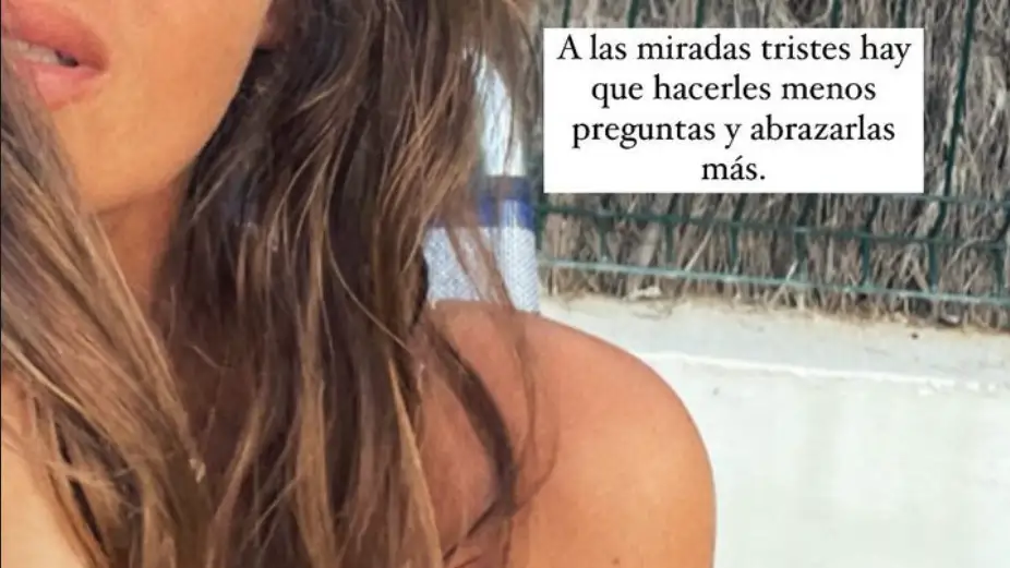 Story de Sara Carbonero