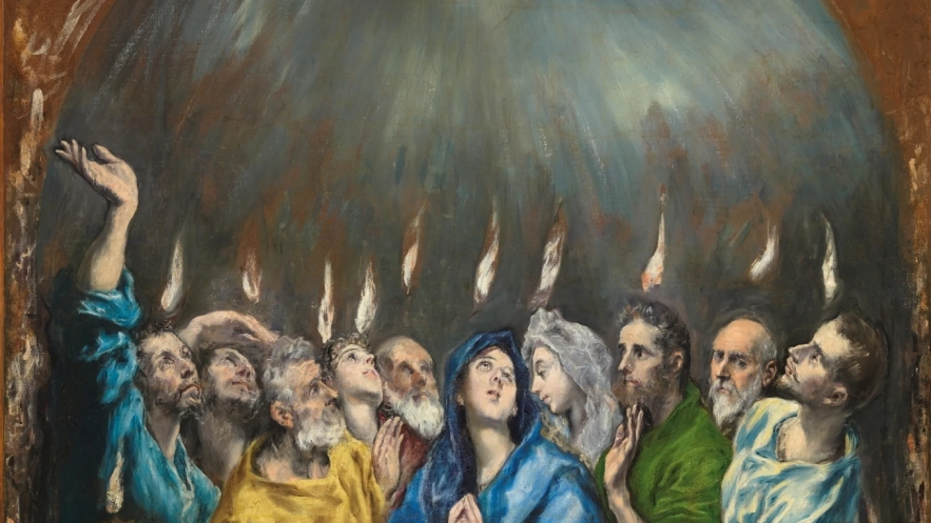 Imagen del cuadro "Pentecostes"