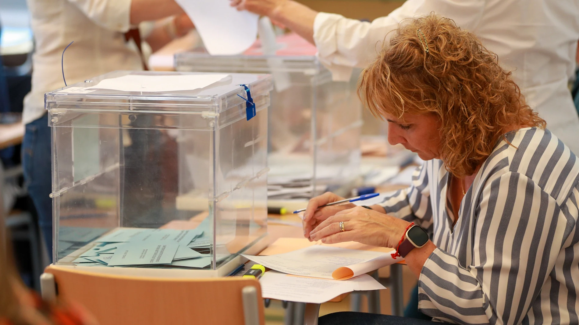 28M.- Baja la participación en Melilla y Mojácar, dos de los municipios afectados por el escándalo de compra de votos