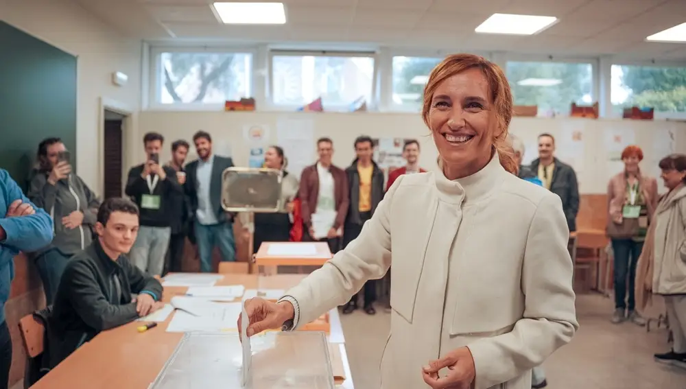 28M.- Mónica García augura una &quot;sorpresa&quot; este 28M de ciudadanos que voten por &quot;el futuro de Madrid&quot;