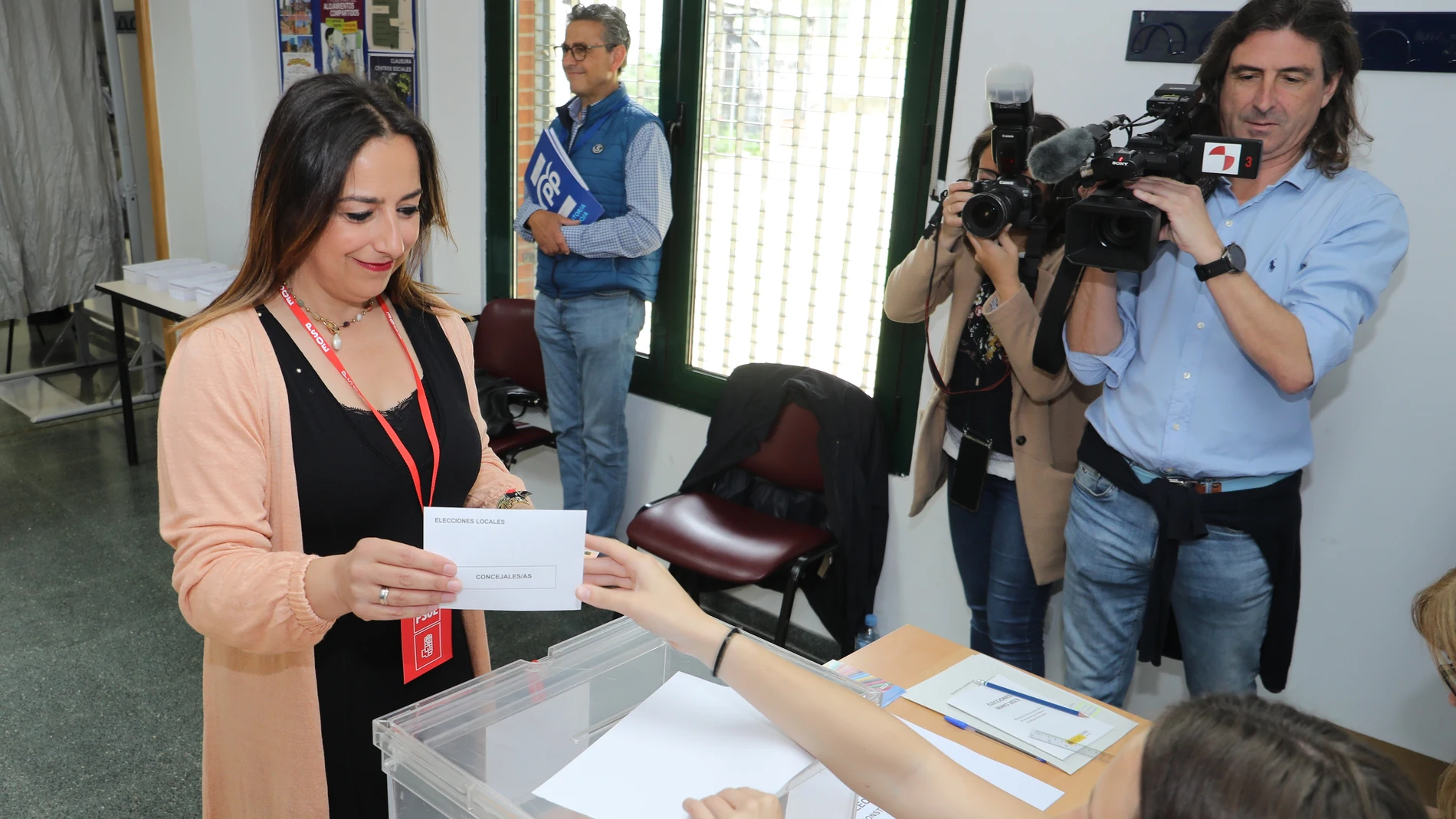 La socialista Miriam de Andrés fue la más votada en Palencia