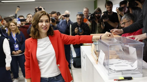 Isabel Díaz Ayuso en el 28M