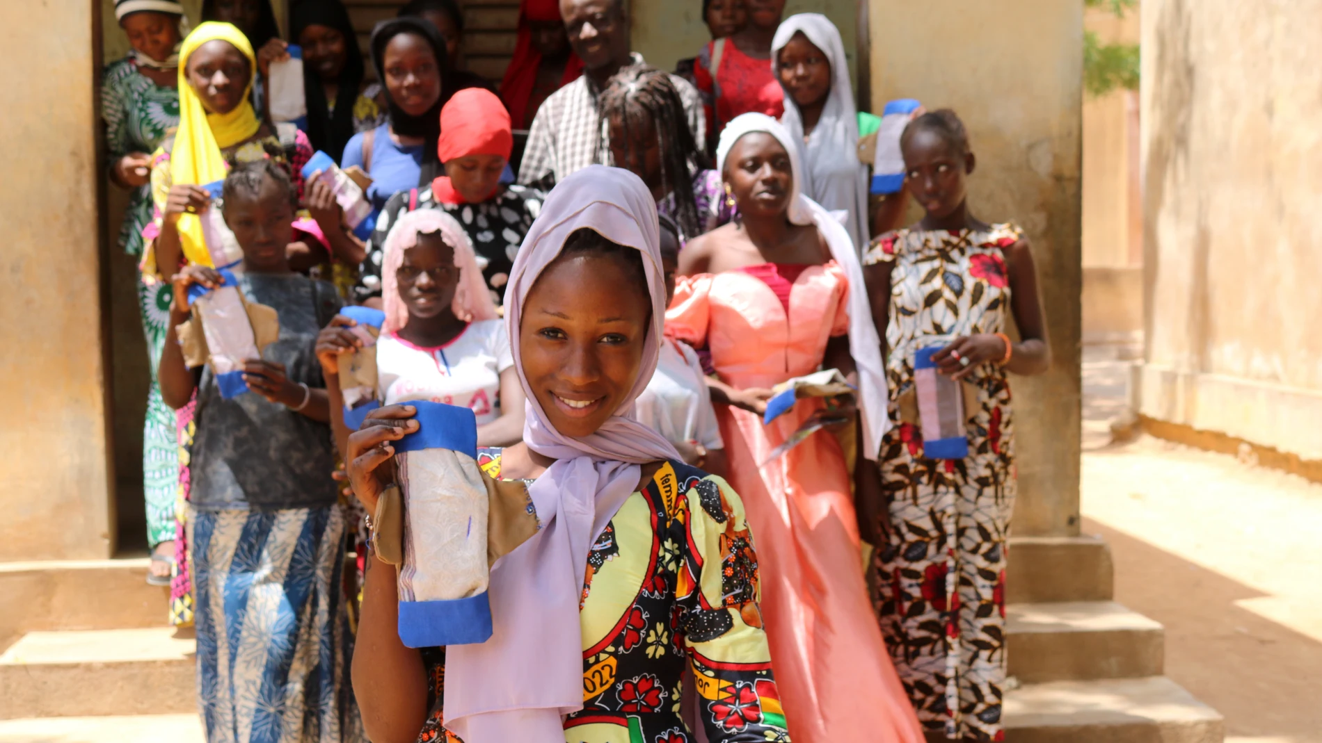 Una de cada cinco niñas y mujeres en todo el mundo no tienen acceso a productos menstruales ni instalaciones sanitarias adecuadas 