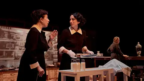 Adaptación teatral de la novela 'Tea room' de Luisa Carnés