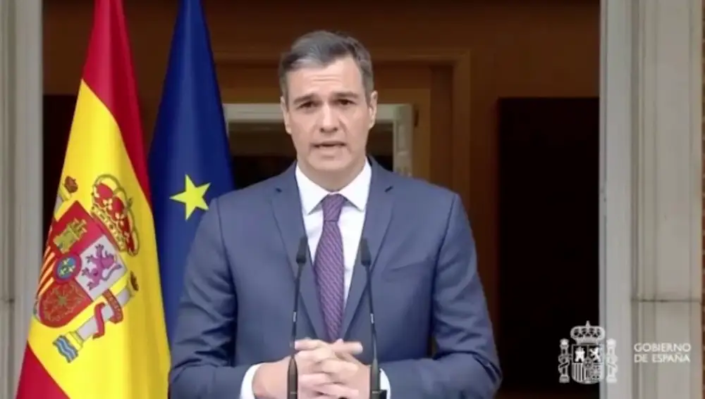 Pedro Sánchez convoca elecciones anticipadas para el 23 de julio