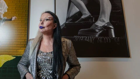Orlan, la artista multimediática caracterizada por realizar performances quirúrgicas realizadas en su cuerpo, expone en la presente edición de Photoespaña