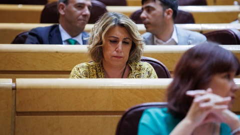 La senadora Susana Díaz