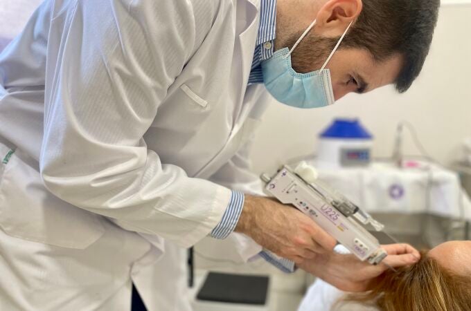 Técnica DHI: la forma más innovadora de implante capilar que utiliza el Hospital Quirónsalud Infanta Luisa