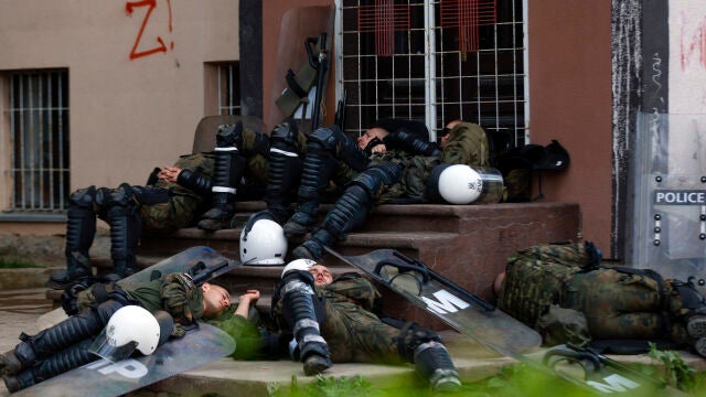 Kosovo Serbs Clashes
