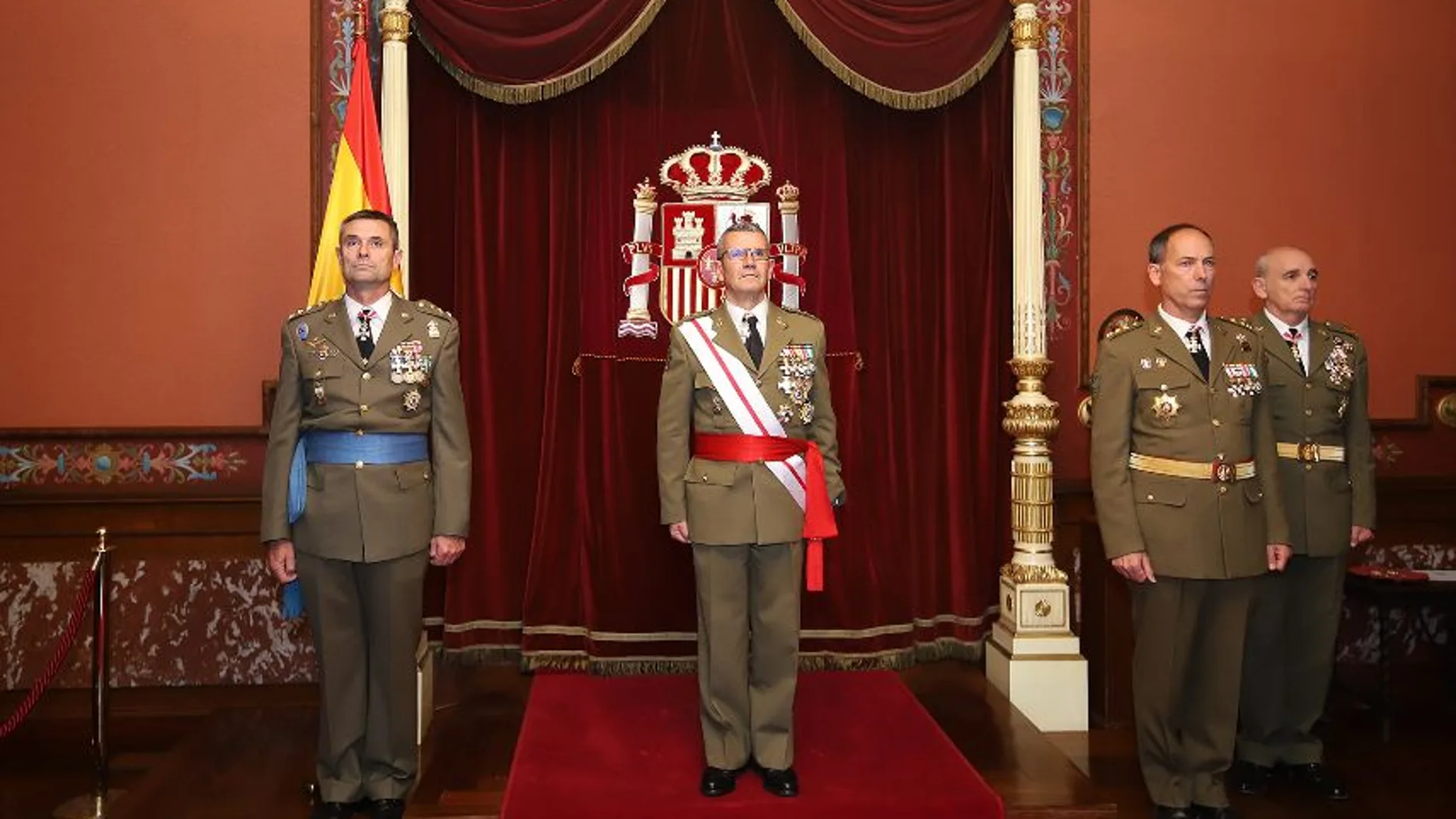 Celebración del patrón de los ingenieros en el Palacio Real de Valladolid