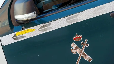 Coche de la Guardia Civil