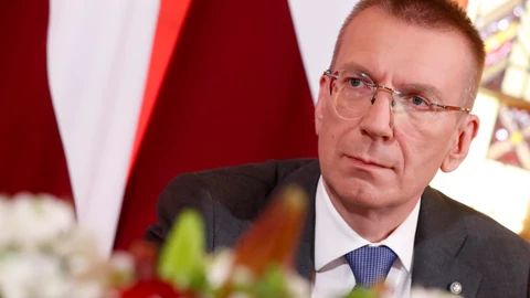 Edgars Rinkevics, nuevo presidente de Letonia
