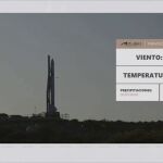 Se suspende el lanzamiento del primer cohete español al espacio