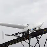Imagen del dron basado en la plataforma Luna NG de Rheinmetall