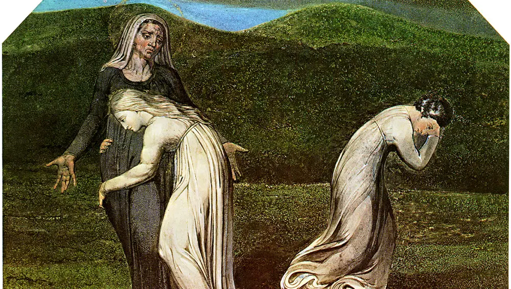 Noemí, Ruth y Orpá